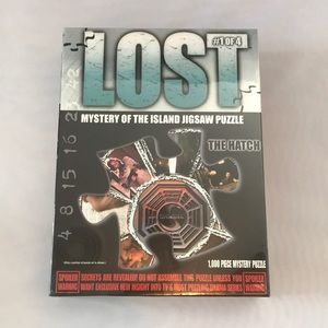 Lost: Mystery Of The Island Jigsaw Puzzle #1 Of 4
